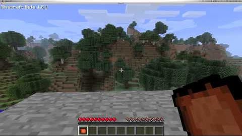 Minecraft The Climbing Glove Mod