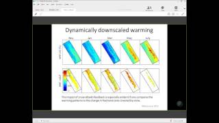 "Using Dynamic Regional Climate Models for California's 4th Climate Change Assessment" By Alex Hall