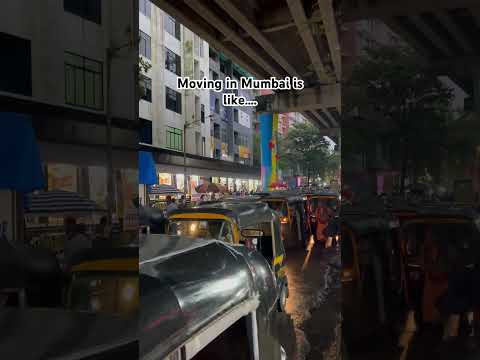 Mumbai City | Crowdiest and most busiest streets | Peak hours #busy #notimetowaste #love #struggle