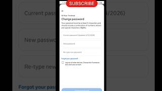 ​Facebook Password Change Kaise Kare? 🔐 (2026 Update)