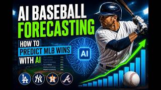 AI Baseball forecasting - How to predict MLB wins with AI