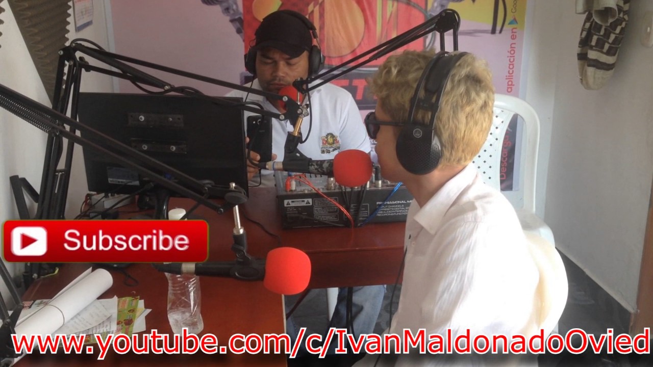 Iván Maldonado en Fundación Magdalena Sol Digital Stereo - YouTube