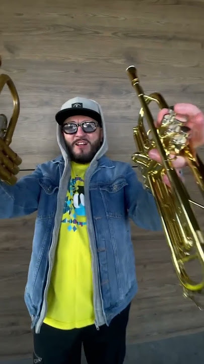 Walking with trumpets