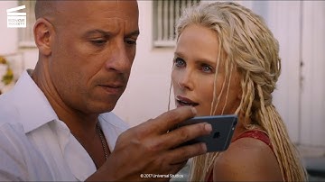 The Fate of the Furious: Dom meets Cipher HD CLIP