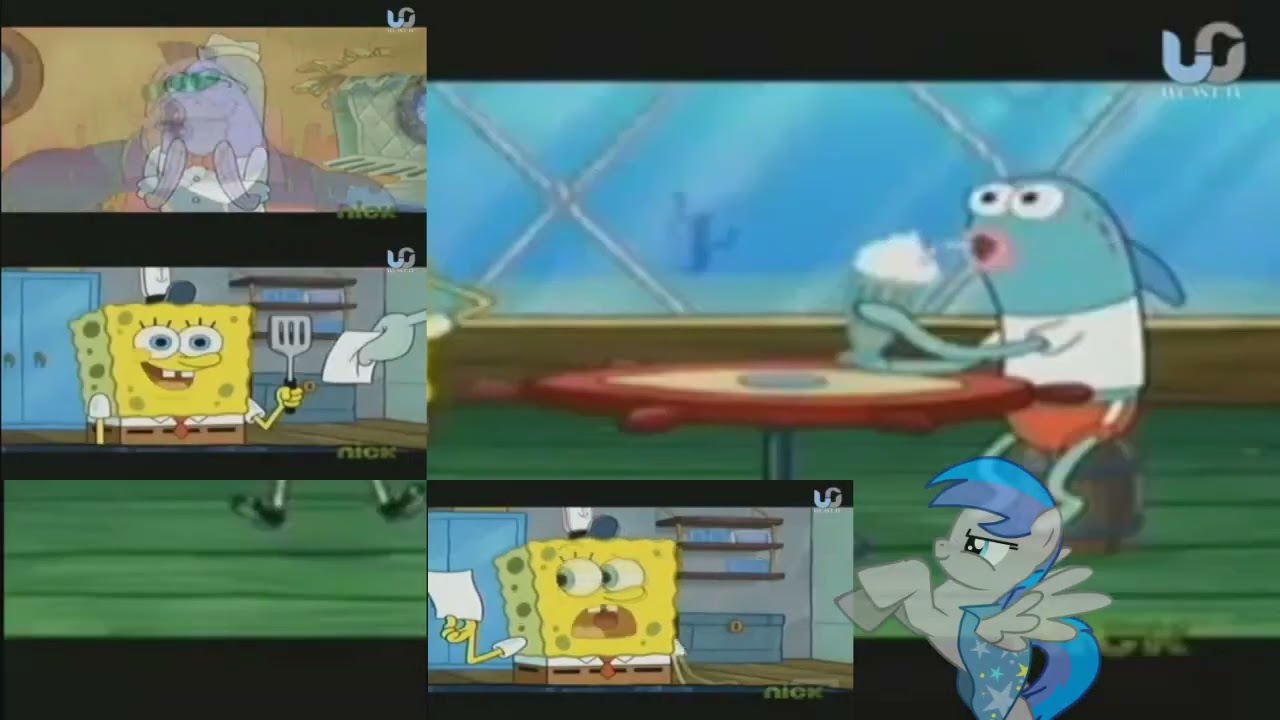 (Filler) Spongebob - WAIT!!!!! (Sparta Space Empire V2 Remix)