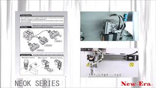 NEOK SERIES - Free Rotation Swivel Air Gripper(Rotary Gripper) - Free Rotation + Accurate Gripping