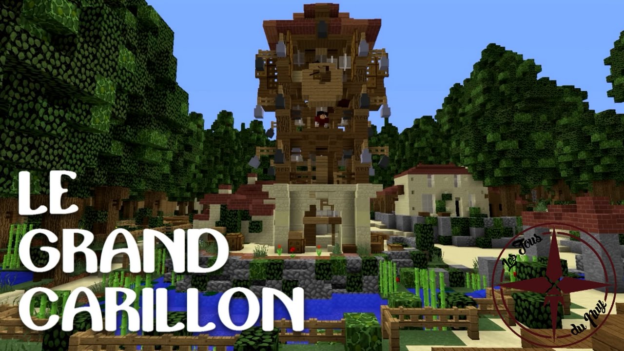 Fous Du Puy - Le Grand Carillon (Nouveautée 2017) | Minecraft