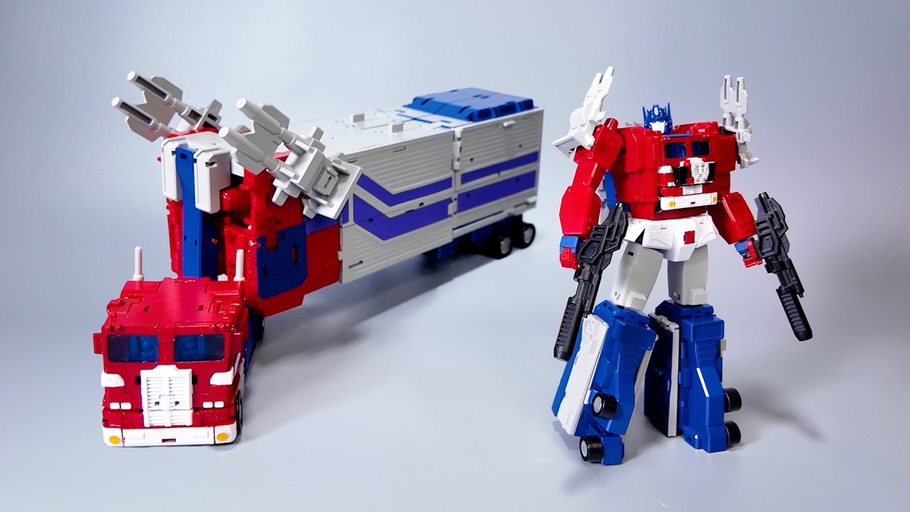 Figure showcase Video for DX9 Toys DX9 Mini 04 Mini-04 (God Ginrai 