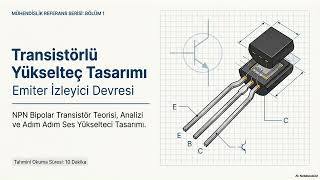 Mühendislik Referans Serisi 5 Transistör