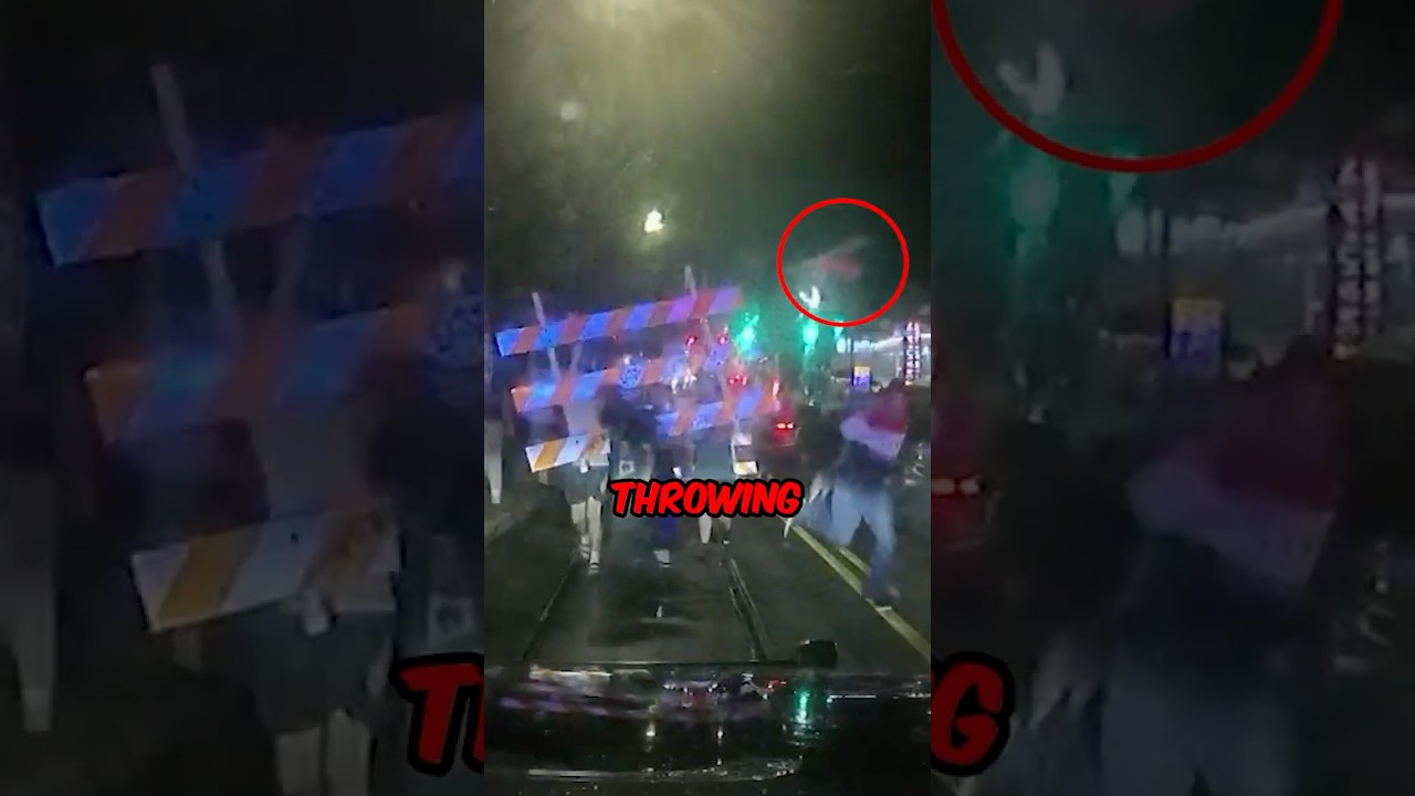 Chaos Erupts on Capitol Hill as Crowd Clash with Police