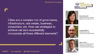 Achieving net zero: A best practice guide for cities