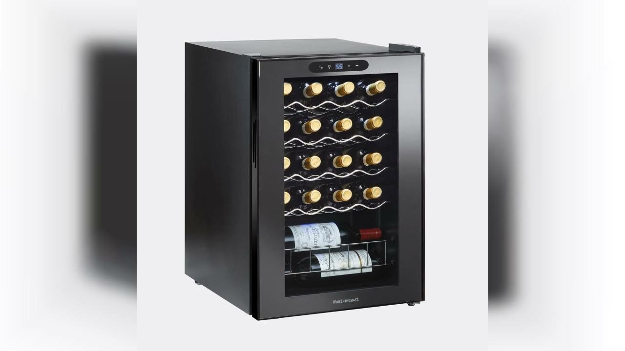 Review: Wine Enthusiast 20-Bottle Wine Cooler - Premium Compressor Wine Fridge for Home and Ki...