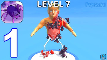 Bugs Attack 3D - Gameplay Walkthrough Part 1 Levels 1-10 (iOS,Android Gameplay)