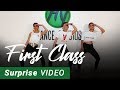 First class  surprise  bollywood dance fitness choreography by vijaya tupurani  arijit singh