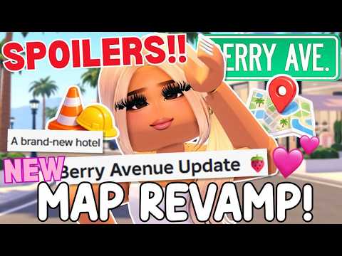EVERYTHING IS CHANGING SOON... NEW HOTEL COMING NEXT MONTH & HUGE MAP REVAMP UPDATE IN BERRY AVE!!