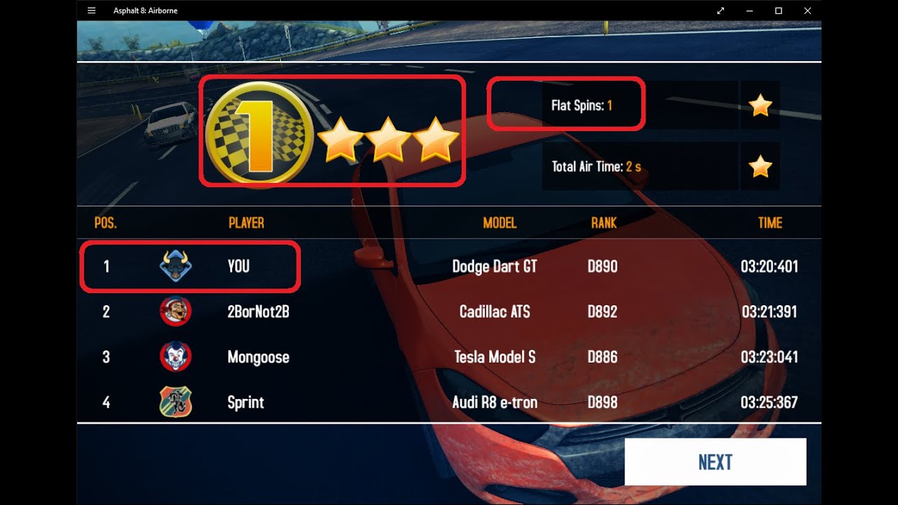 How to do Flat Spin in Asphalt 8 Airborne how