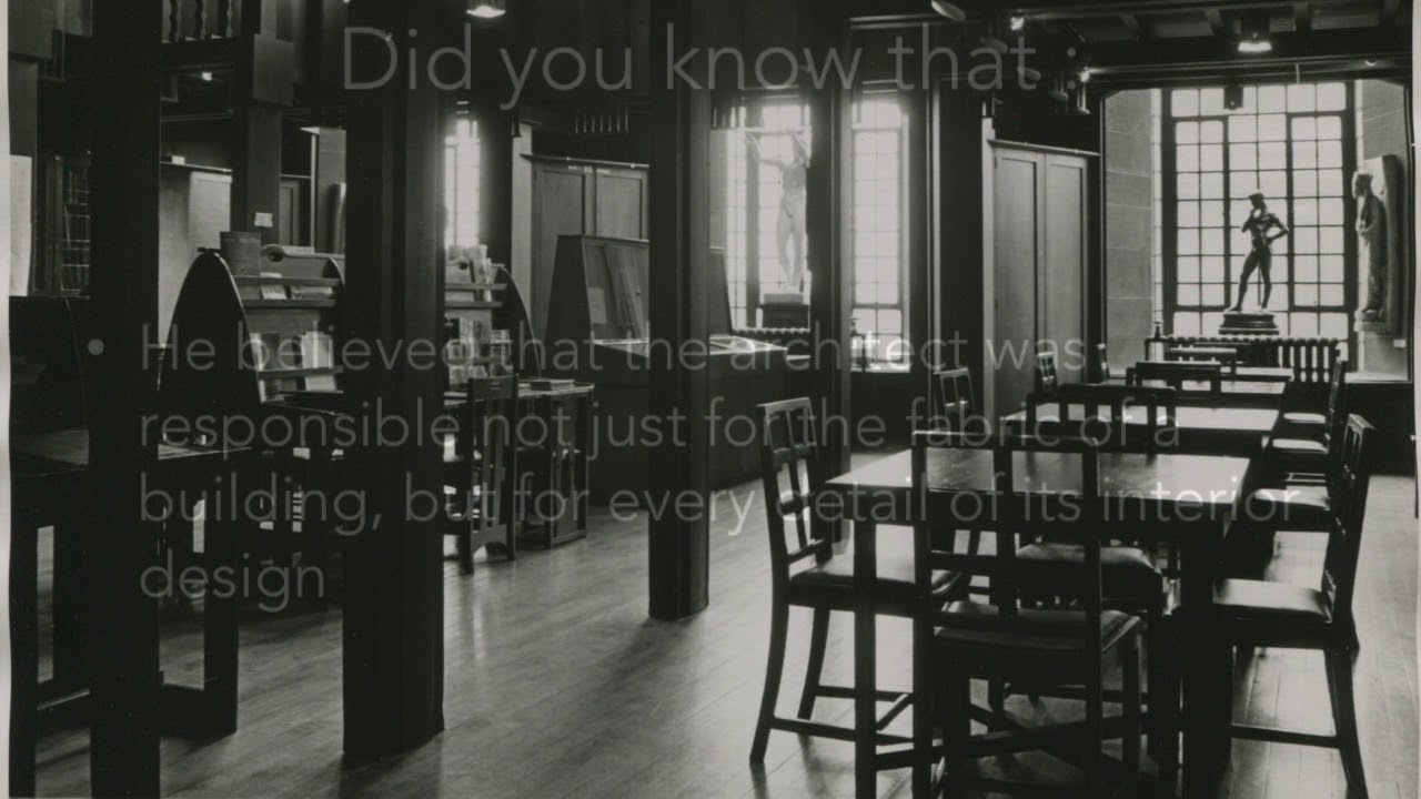 Charles Rennie Mackintosh - Glasgow