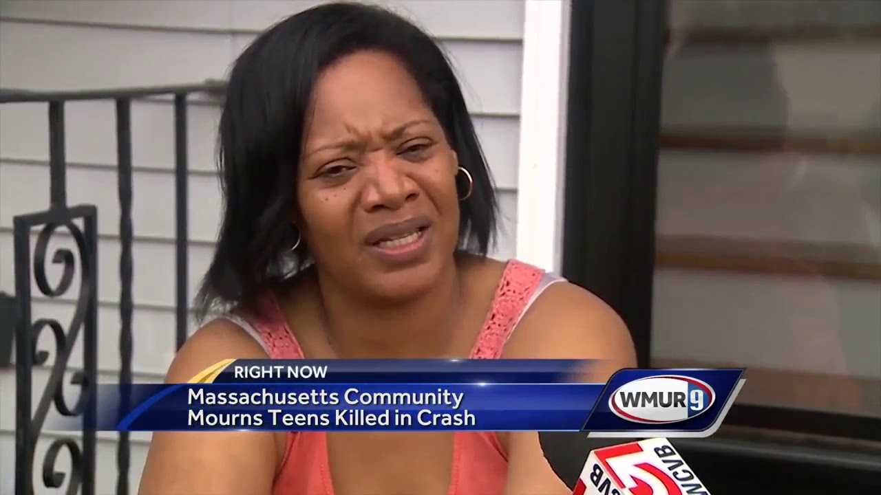 Massachusetts community mourns teens killed in crash - YouTube