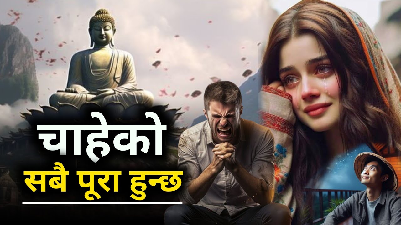 Everything you want is fulfilled ° A life changing story ° Nepali story