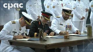 Royal Canadian Navy welcomes new commander – June 16, 2026