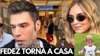FEDEZ: intervista fuori dall'ospedale + Edo gioca al parco con Francesca e Riky