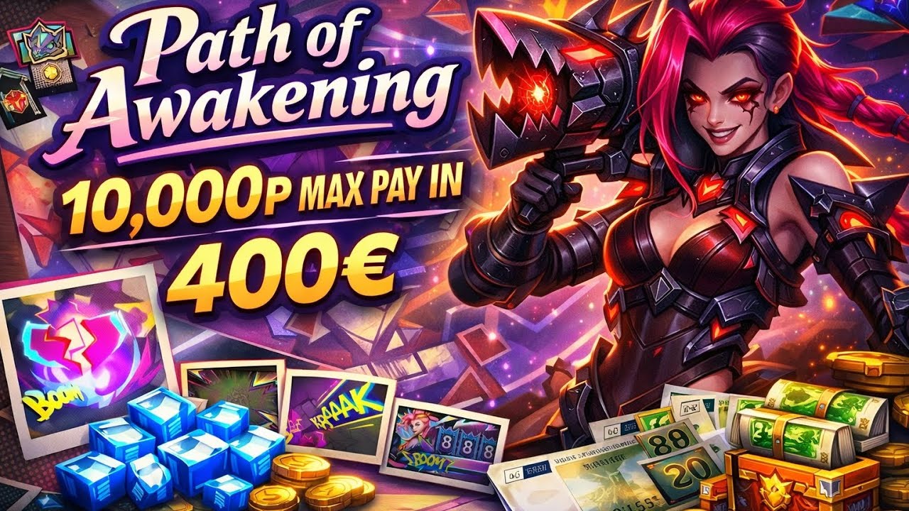 400€ für Pfad des Erwachens!!! Wir holen uns alles! Hat es sich gelohnt? | LOL Wild Rift