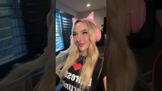 I thought it was cool to be a #gamergirl 🥹