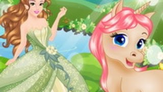 Princess And Her Magic Unicorn - Best Baby Games screenshot 2