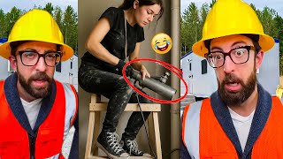 Contruction Fails | Adam Rose Reacts to the Funniest Construction Mistakes Ever  - Episode 21