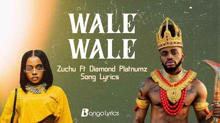 Recreated Zuchu Feat Diamond Platnumz - Wale wale Official (Lyrical Video)
