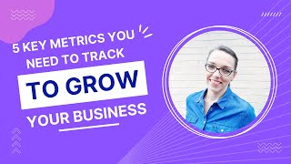 #50. 5 key metrics to track in your business if you want to have more money, more control and peace