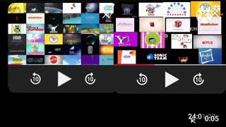 52 logos played at once