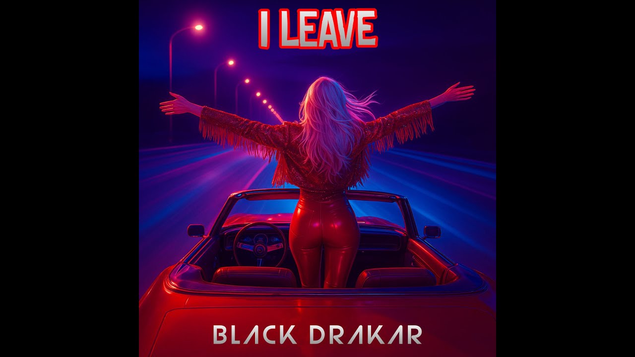 I Leave – Melodic Techno | Vintage Synth, Korg MS-20 & TR-909 | BLACK DRAKAR