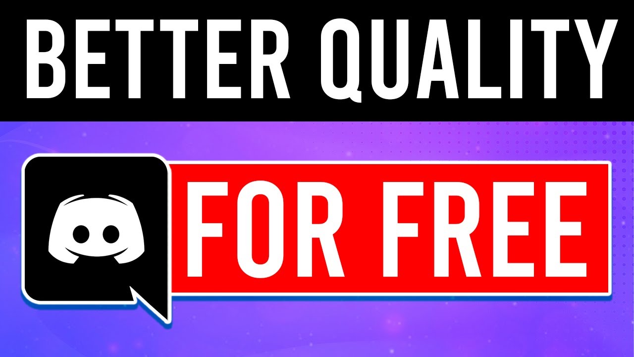 How To Make Discord Mic Sound Better For FREE YouTube how-to-make-discord-mic-sound-better-for-free-youtube