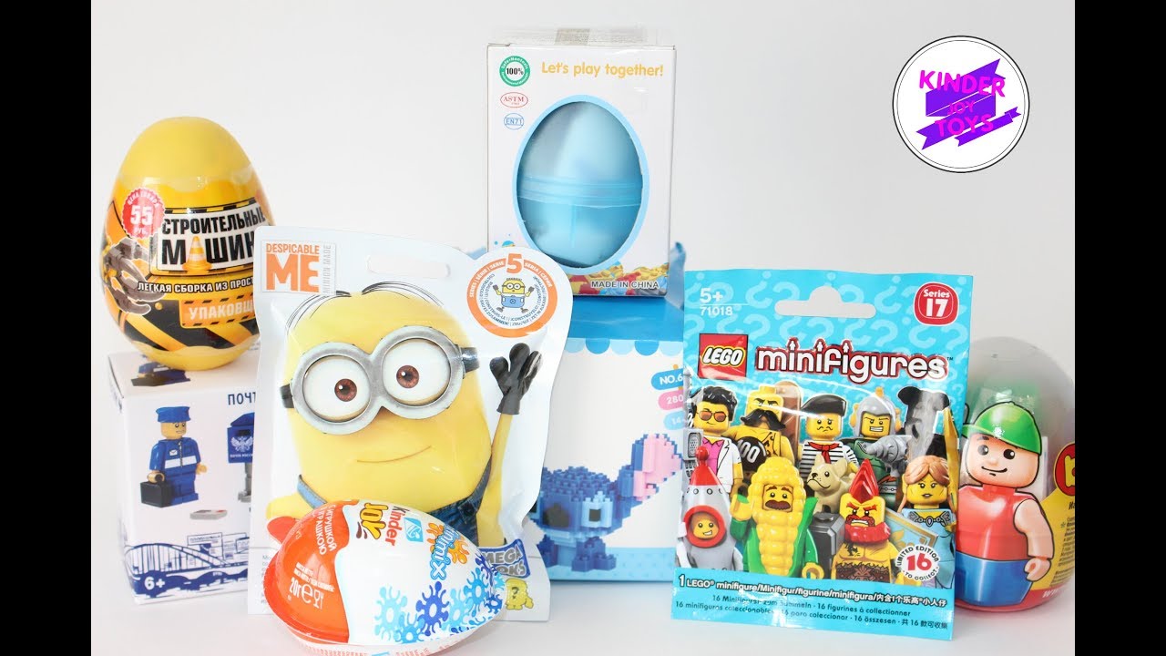 Сюрпризы с конструкторами! Лего, Мега Блокс, Инфинимикс, Почта России, Фикс Прайс и др.