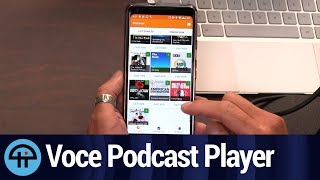 Voce Podcast Player for Android screenshot 5