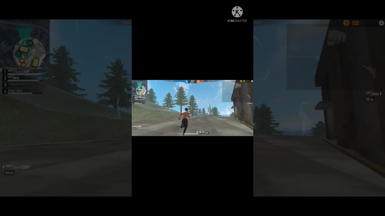 AM I A HACKER 🥴 || # free fire # shorts