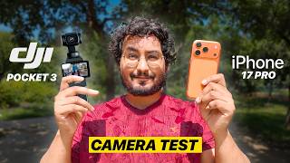 Iphone 17 Pro Vs Dji Osmo Pocket 3 Honest Camera Test