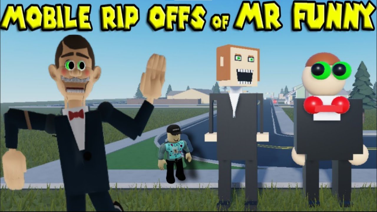 Mobile Rip Offs Two mobile RIP-OFFS OF Escape from Mr Funny's ToyShop - YouTube