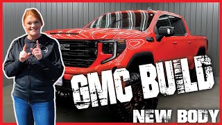 Lifted GMC Sierra New Body Review