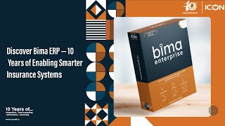Discover Bima ERP — 10 Years of Enabling Smarter Insurance Systems