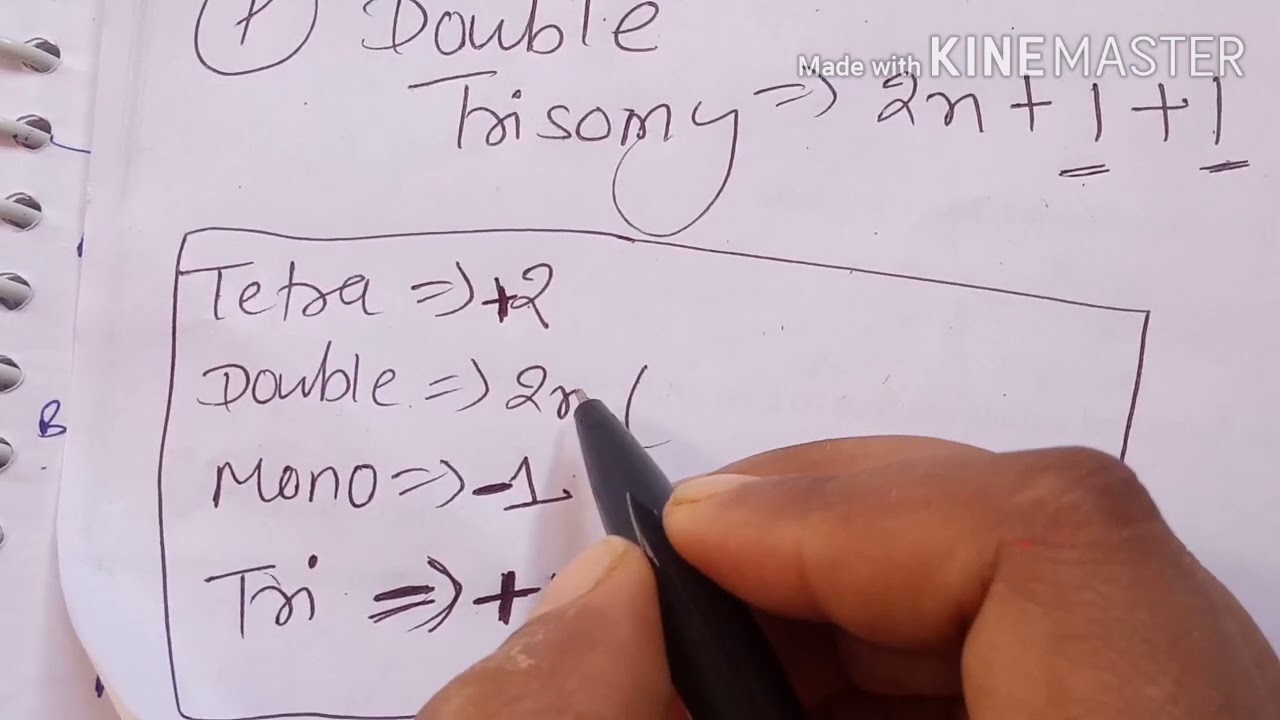Aneuploidy-Genetics short tricks part-1| Medical, Net, Gate, DBT, JNU ug pg level entrance | trisomy