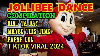 Dance compilation JOLLIBEE  Tiktok. #jollibeedance #jollibee