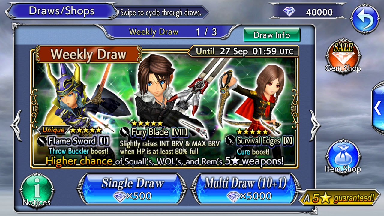 Dissidia Final Fantasy Opera Omnia - New Banner