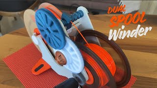 3D Printed This Spool Winder Is A Game Changer