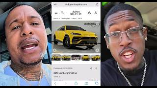 COREYSSG EXPOSED CJ ON 32 FAKE CAR RAFFLES & RENTED CARS?!