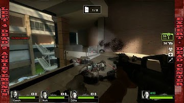 Left 4 Dead 2 - Expert - Dead Center: Atrium (Part 1 of 2)