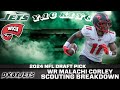 Jets Draft Pick 2024 | Western Kentucky Wide Receiver Malachi Corley Pros & Cons | YAC King!