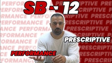 Why you should go with SB-12 Performance?