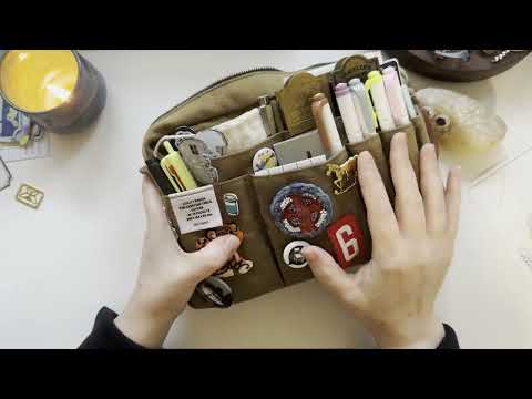 What's in my stationery pouch--Delfonics Medium